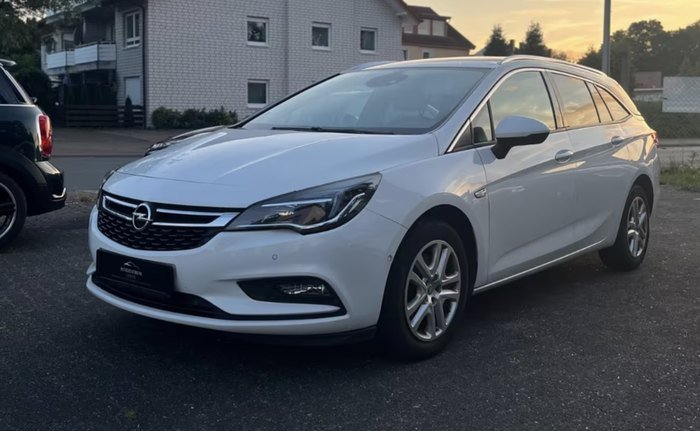 Opel Astra K Sports Tourer – Frontansicht